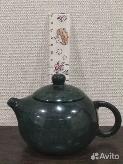 Заварочный чайник из нефрита