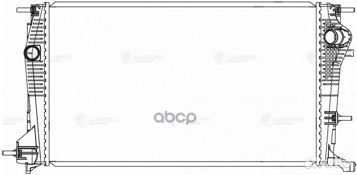 Радиатор основной renault Fluence/Megane III mo