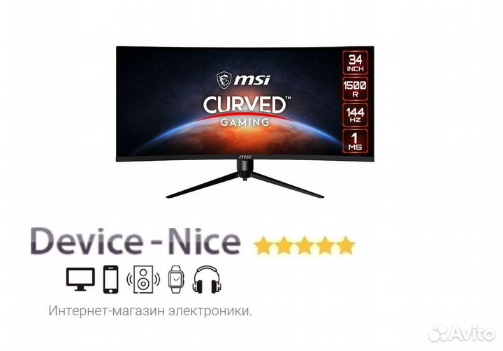 Монитор MSI optix MAG342CQR