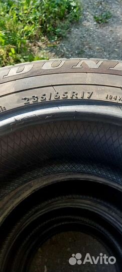 Dunlop SP Sport 01 235/65 R17