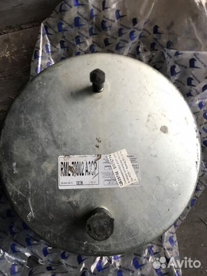 Пневморессора RML 7002-A30P прицепная ось ROR