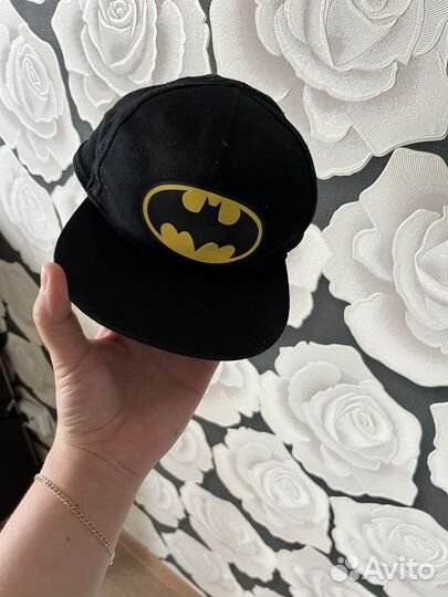 Бейсболка кепка детская hm