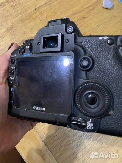 Зеркальный фотоаппарат canon 5d mark 2