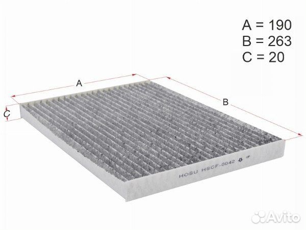 Фильтр салонный