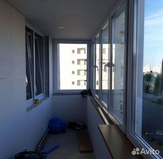 Алюминиевые окна и двери