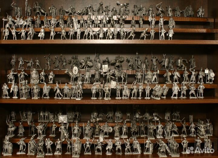 Оловянные солдатики, военно историческая миниатюра