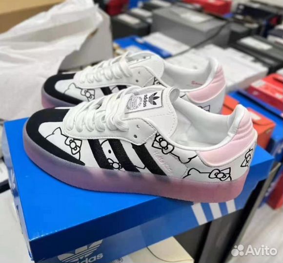 Adidas Originals Samba 2 x Hello Kitty