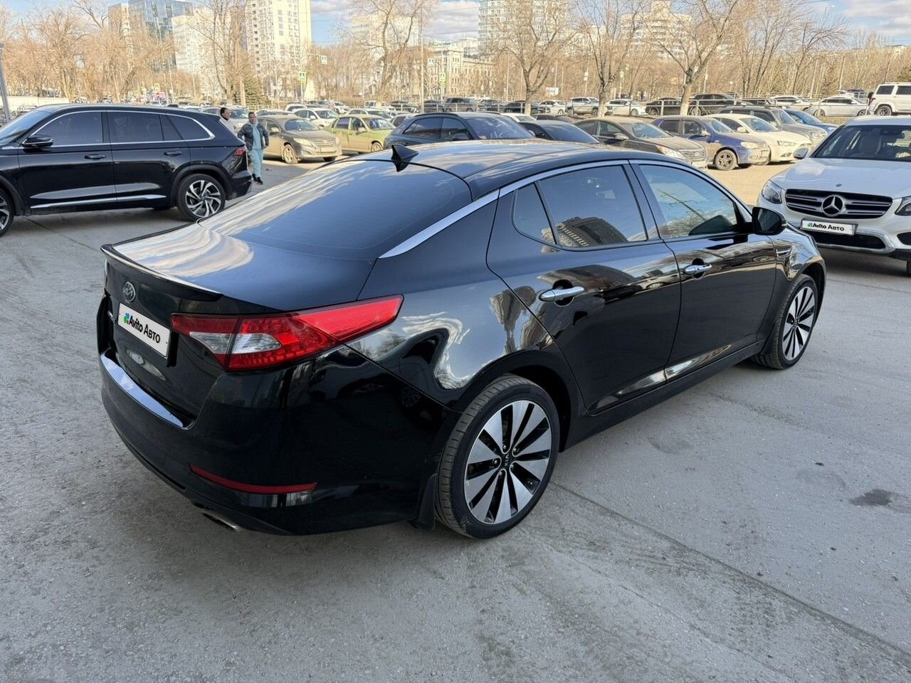 Kia Optima: фото владельца