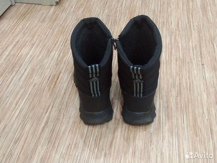 Сапожки на мальчика, 40 размер, теплые, иск.мех