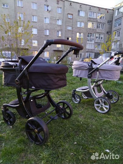 Детские коляски для двойни