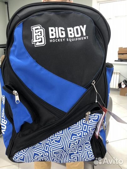 Хоккейный баул Big Boy elite line (JR/SR)