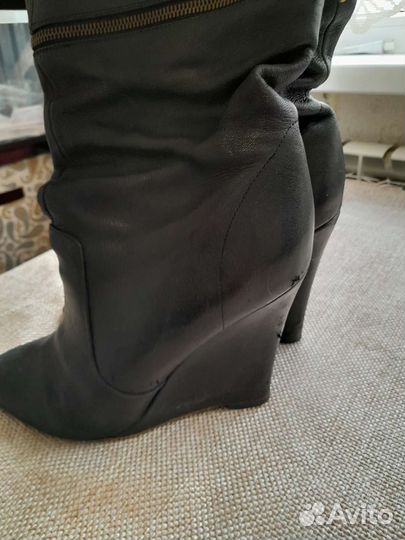 Сапоги женские 38 размер