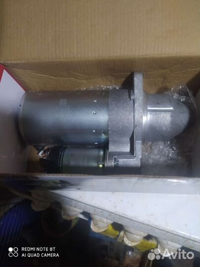 Стартер Лада Калина