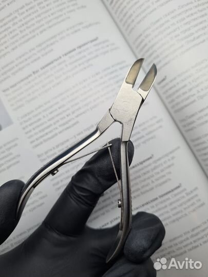 Проф кусачки для ногтей с ручной заточкой
