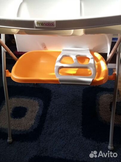 Пеленальный столик и ванночка Prenatal