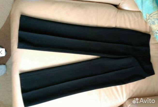 Школьный костюм брюки с пиджаком 36 размер