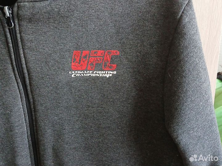 Толстовка мужская на молнии размер 50