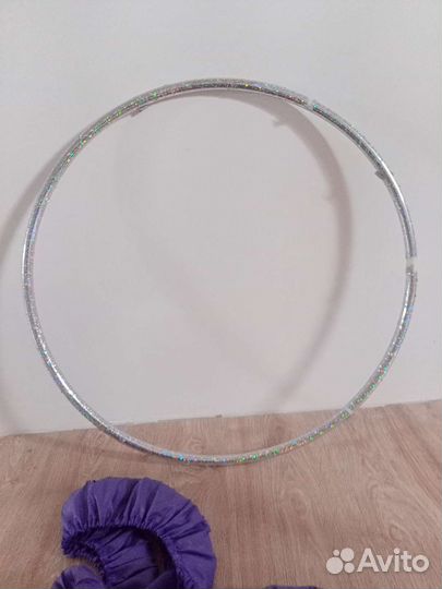 Обруч и скакалка