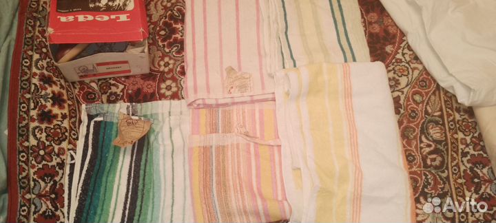 Махровые полотенца СССР новые с бирками