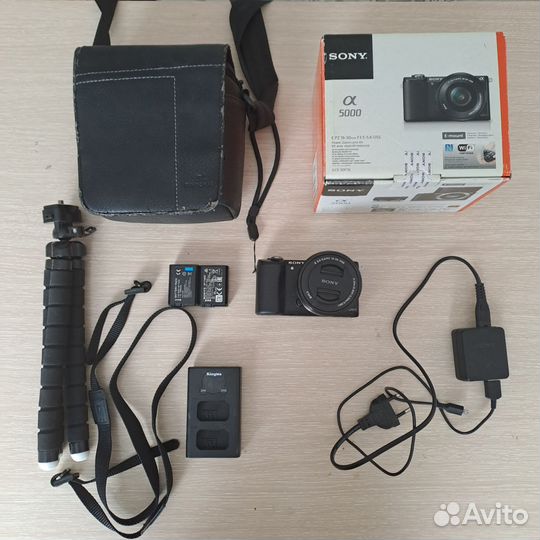 Фотоаппарат sony a5000