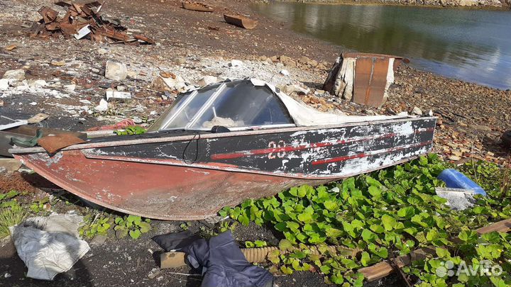 Алюминиевая лодка Днепр