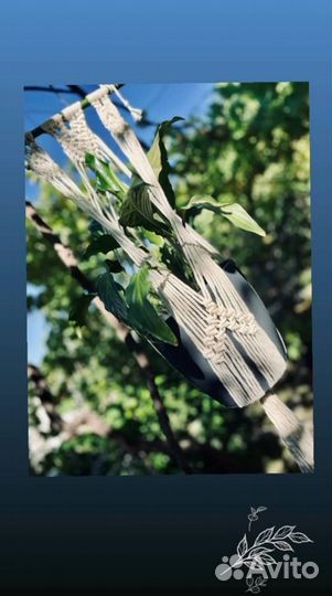 Кашпо для цветов подвесное