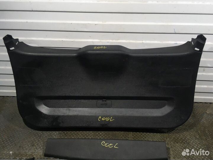 Обшивка двери багажника (Geely Coolray)