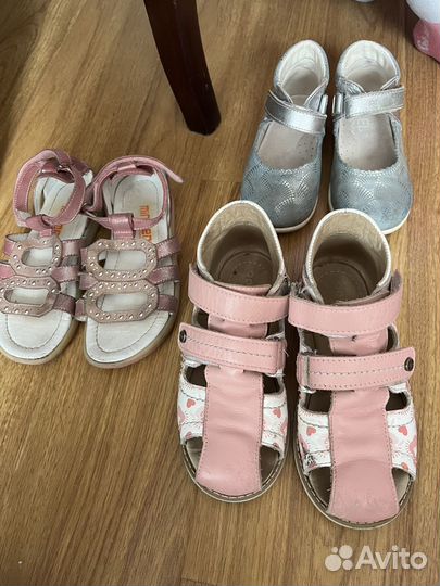 Босоножки для девочки