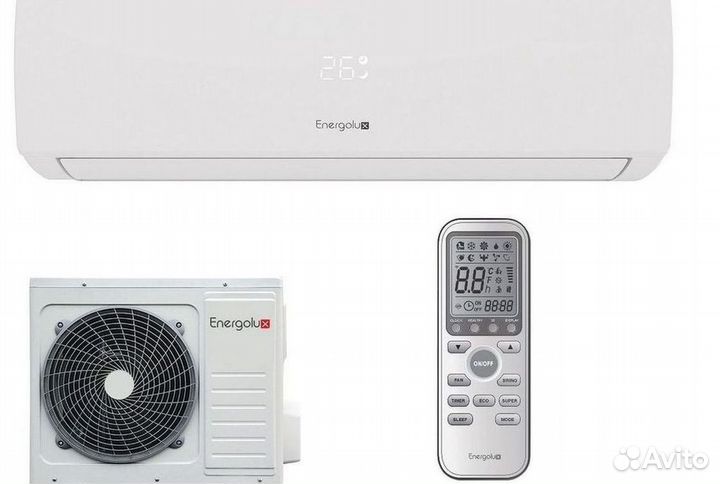 Сплит система с установкой