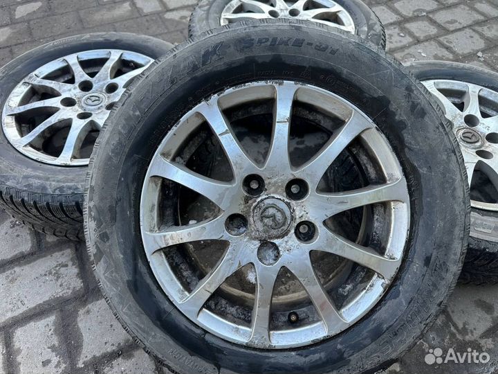 Диски литые r15 mazda