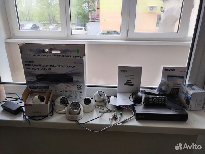 Комплект видеонаблюдения