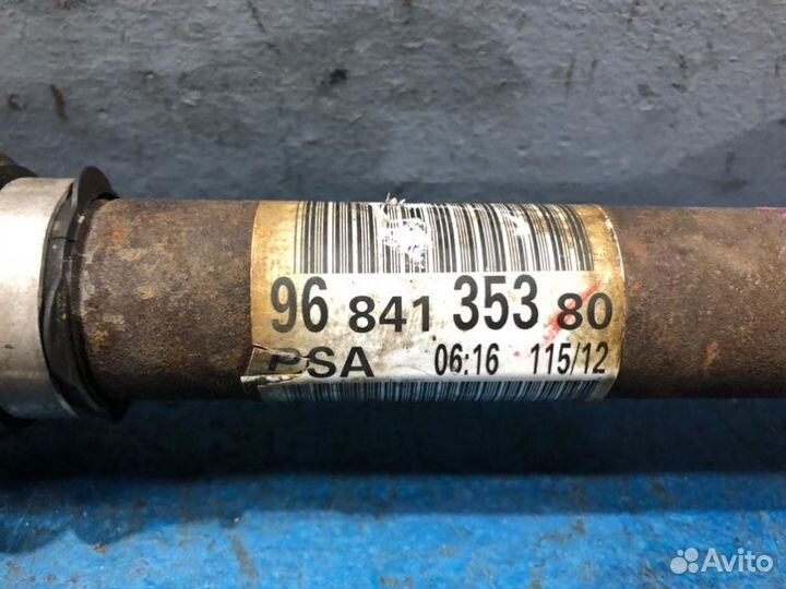 Привод передний левый Citroen Ds4 N