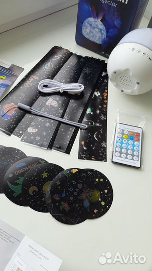 Ночник музыкальный проектор