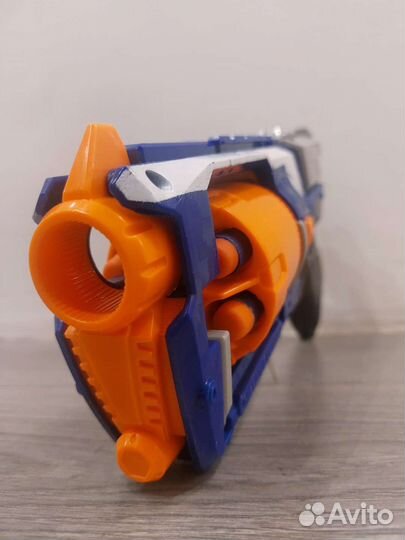 Бластер nerf + 18 пуль