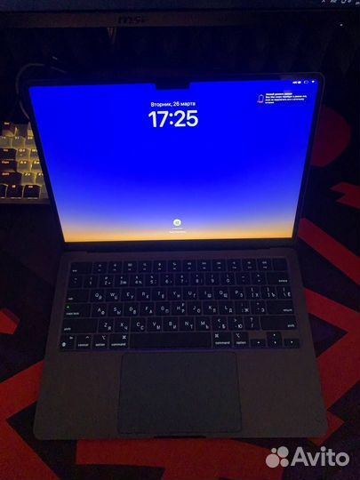 Ноутбук Apple MacBook Air 13 M2 8/256GB Midnight