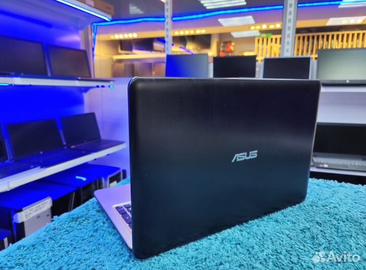 Новенький/Золотой Asus/15.6/Intel/Рассрочка