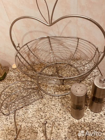 Немецкий набор посуды Gipfel металл 6 шт