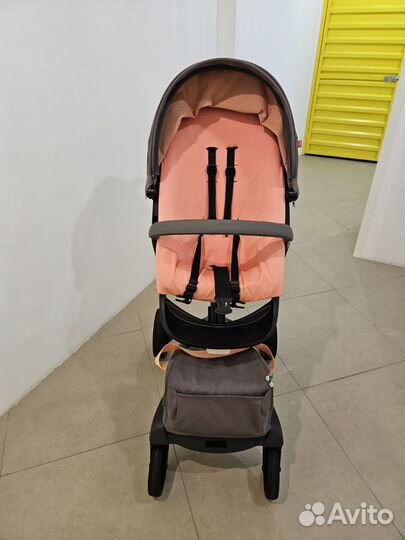 Коляска Stokke Xplory V5 - V6 Athleisure сoral