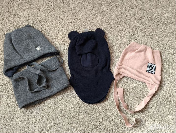 Шапки детские