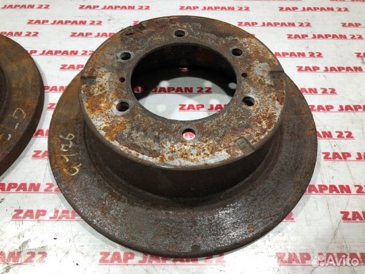 Тормозной диск Mitsubishi Pajero Sport K94 4D56