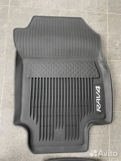 Ковры салона Toyota Rav4 A50