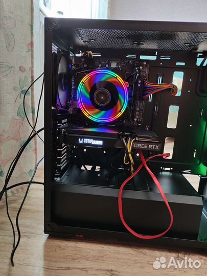 Здоровенный кулер am4 alseye новый