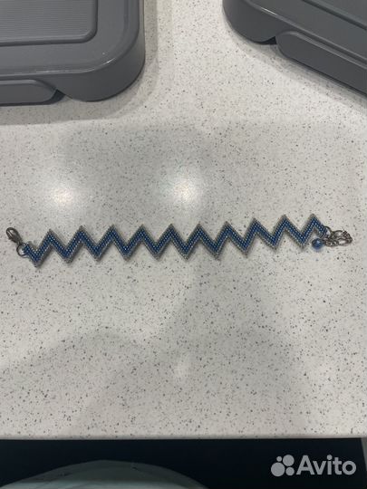 Браслет из бисера