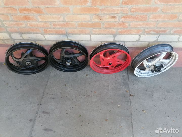 Мото колеса