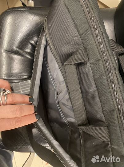 Сумка для ноутбука case logiс 17, новая