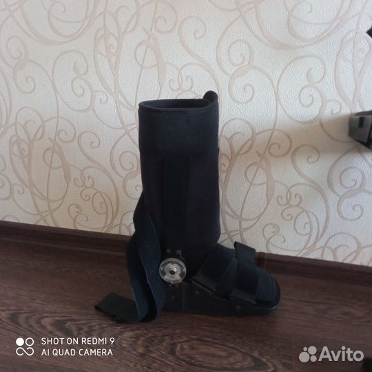 Ортез на голеностопный сустав жесткий