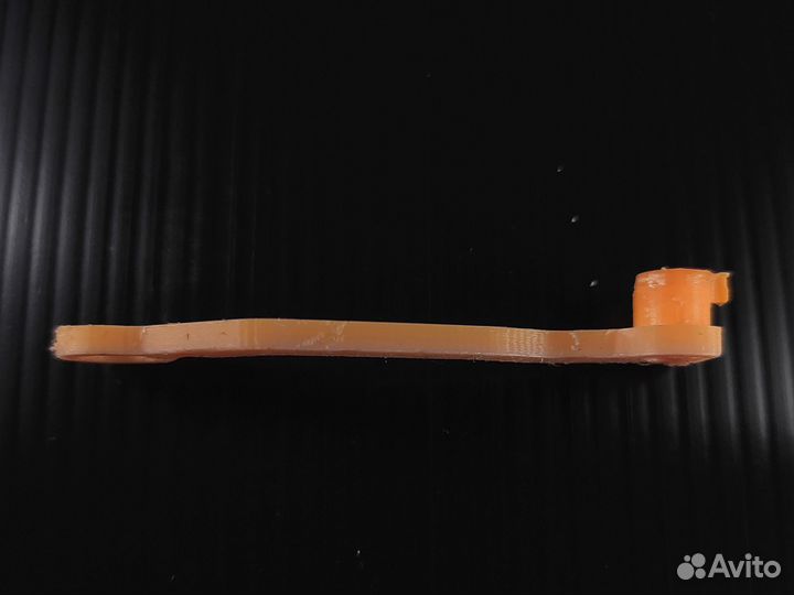 Тяга сервопривода печки audi a6/s6/100/200/v8