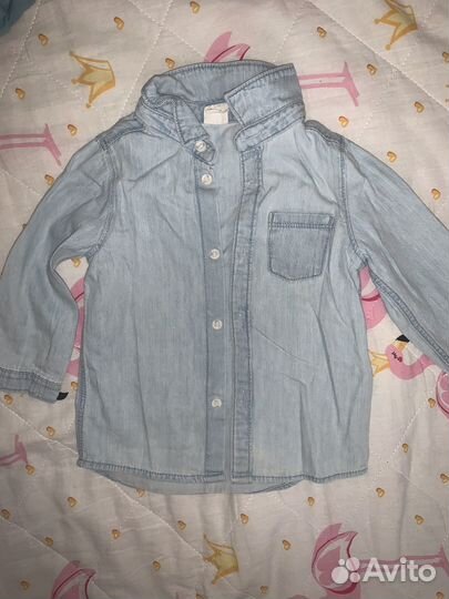 Рубашка для мальчика