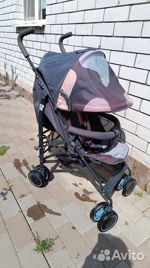 Коляска трость