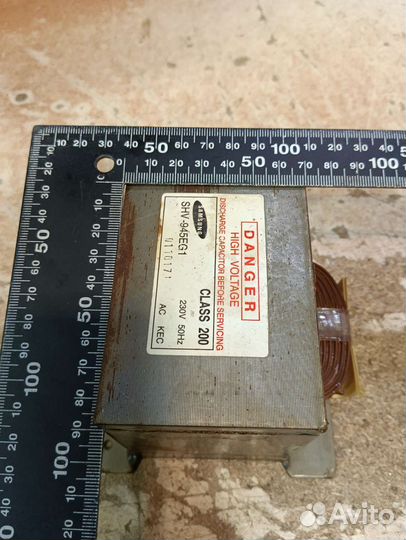 Трансформатор мот от Свч Samsung SHV-945EG1 900W